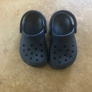 Kids CROCS - Size 6T - Navy Blue